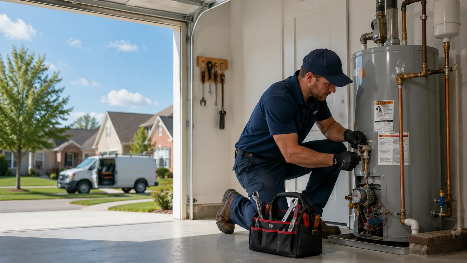 Trusted Water Heater Repair Professionals in Pulaski, TN